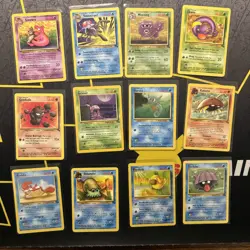 Complete Fossil Uncommon And Common Set -WOTC Pokemon Cards- LP -32 Cards- (4) - Image 4