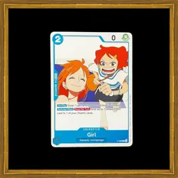 One Piece TCG Promo Card Pack P-096 Girl Nami Release Event OP14 - Image 1