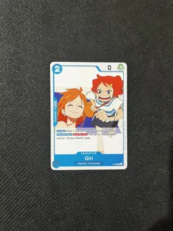 One Piece TCG Promo Card Pack P-096 Girl Nami Release Event OP14 - Image 2