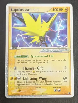 Zapdos Card Lot for jacmelkovit0 (reserved listing) - Image 1
