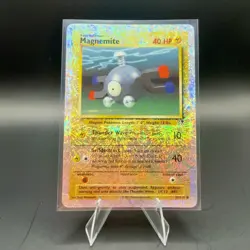 Pokemon Cards: Legendary Collection Reverse Holo Magnemite 80/110 - Image 1