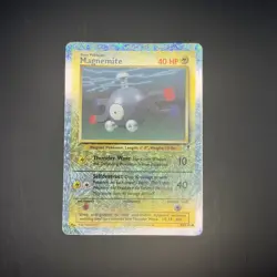 Pokemon Cards: Legendary Collection Reverse Holo Magnemite 80/110 - Image 3
