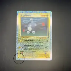 Pokemon Cards: Legendary Collection Reverse Holo Magnemite 80/110 - Image 4