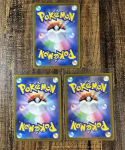 Japanese Pokemon svG 3 Card EX Lot Blastoise, Charizard, Venusaur Near Mint - Image 2