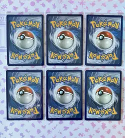 Pokemon TCG Sword And Shield Full Art Holo Lot of 6 Mint Cards - Image 2