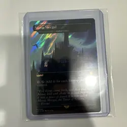 Minas Morgul Cabal Coffers 0390 Surge Foil NM Pack Fresh LTR Realms and Relics - Image 1