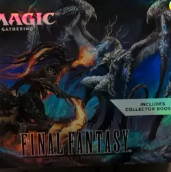 Magic: The Gathering Universes Beyond Final Fantasy Collector Booster Box - Image 1