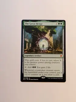 Throne of Eldraine Magic: The Gathering The Great Henge - Image 1