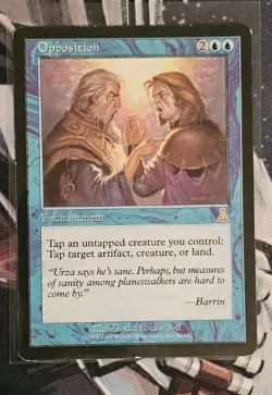 Opposition - Urza's Destiny Magic The Gathering - Image 1