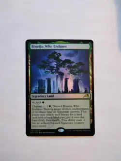 Reg Art Boseiju, Who Endures Boseiju, Who Endures Foil - Image 1