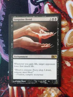 Sanguine Bond - MTG - Magic 2014 - M14 - NM - Image 1