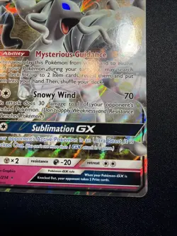 Alolan Ninetales GX 132/214 Sm-Lost Thunder Holo Sun & Moon Pokemon - Image 5