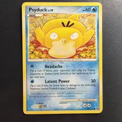 Psyduck 87/127 - Pokemon Platinum Vintage 2009 - Pokemon TCG - LP - Image 1