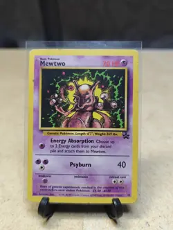 Pokemon Mewtwo - Black Star Promo Series #14 - Image 1