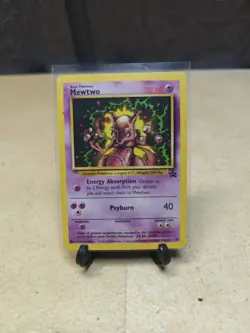Pokemon Mewtwo - Black Star Promo Series #14 - Image 2