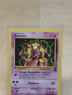 Pokemon Mewtwo - Black Star Promo Series #14 - Image 3