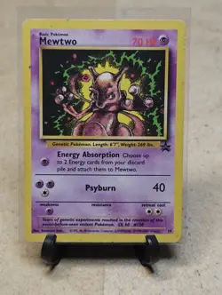 Pokemon Mewtwo - Black Star Promo Series #14 - Image 4