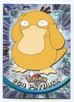 POKEMON TOPPS PSYDUCK #54 NM - Image 1