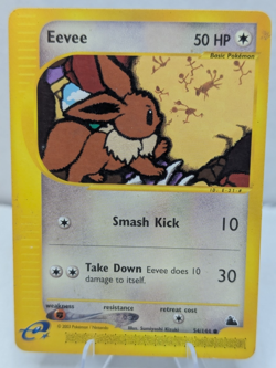 Eevee Pokemon TCG 54/144 Skyridge E-Reader Series LP - Image 1
