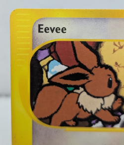 Eevee Pokemon TCG 54/144 Skyridge E-Reader Series LP - Image 2