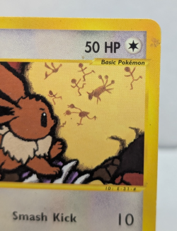 Eevee Pokemon TCG 54/144 Skyridge E-Reader Series LP - Image 3