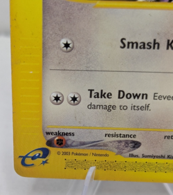 Eevee Pokemon TCG 54/144 Skyridge E-Reader Series LP - Image 5