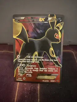 Pokemon Umbreon EX Full Art Holo Ultra Rare 119/124 Fates Collide 2016 - Image 1
