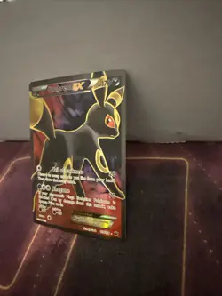 Pokemon Umbreon EX Full Art Holo Ultra Rare 119/124 Fates Collide 2016 - Image 2