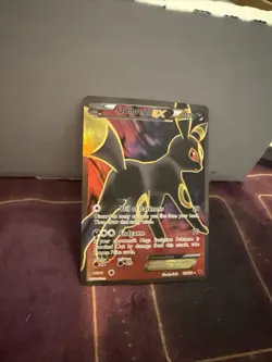 Pokemon Umbreon EX Full Art Holo Ultra Rare 119/124 Fates Collide 2016 - Image 3