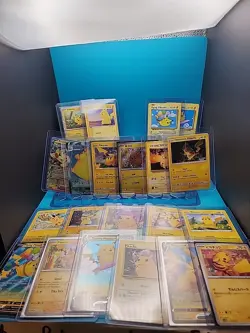 Pokemon 21 Pikachu card LOT - no dupes - Image 1