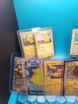 Pokemon 21 Pikachu card LOT - no dupes - Image 2