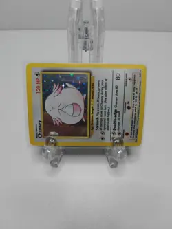 Pokemon Card- CHANSEY 003/102 Base Set Holo Rare - Image 3