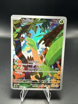 Pokemon Tropius Paldea Evolved 195/193 Illustration Rare Holo - Image 2