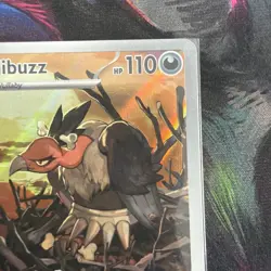 Pokemon TCG Mandibuzz 145/086 Illustration Rare SV10.5 White Flare - Image 3