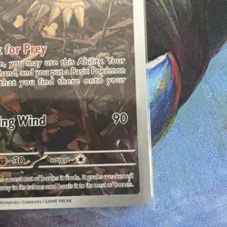 Pokemon TCG Mandibuzz 145/086 Illustration Rare SV10.5 White Flare - Image 4