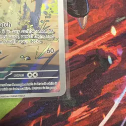 Pokemon: Heatmor - 104/086 - SV: White Flare (WHT) Holo Illustration Rare - Image 4