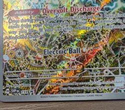 2024 POKEMON CENTER BLACK STAR PROMO SVP EN #159 MAGNETON SURGING SPARKS ETB - Image 4