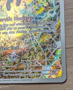 2024 POKEMON CENTER BLACK STAR PROMO SVP EN #159 MAGNETON SURGING SPARKS ETB - Image 5