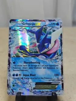 Pokemon TCG Greninja-EX XY20 Holo Foil Promo 2014 - Image 3