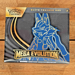 Pokemon Mega Evolution Lucario ETB ME01 FACTORY SEALED - Image 1