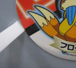 Floatzel Pokemon TCG Sticker Japanese Anime Nintendo Made In Japan Abt4.8cm F/S - Image 4