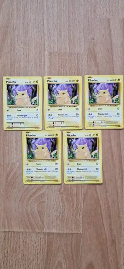 Pokemon TCG Pikachu Evolutions 35/108 Regular Common ×5 - Image 1