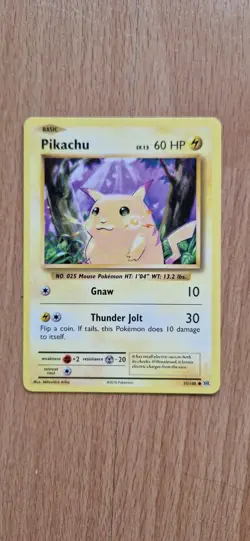 Pokemon TCG Pikachu Evolutions 35/108 Regular Common ×5 - Image 2