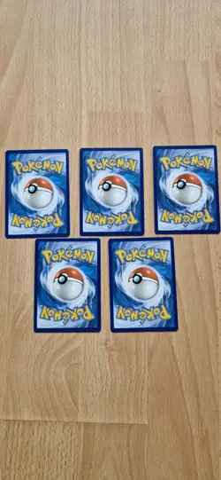 Pokemon TCG Pikachu Evolutions 35/108 Regular Common ×5 - Image 3