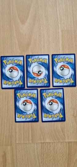 Pokemon TCG Charmander Evolutions 9/108 Regular Common ×5 - Image 3