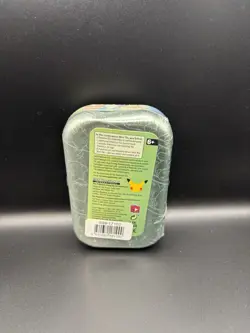 Pokemon TCG Celebrations Mini Tin - HOENN 2021 Sealed Treeko SLIGHTLY DENTED 820650809378 - Image 2