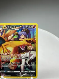 Pokemon Charizard TG03/TG30 Swsh11: Lost Origin Ultra Rare Full Art TGallery NM - Image 4