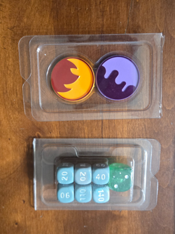 Lot of 4 Pokemon Scarlet & Violet TCG Player's Guide Books + Chips & Dice Sets - Image 3