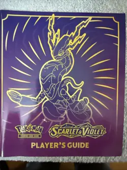 Pokemon TCG - Players Guide Scarlet And Violet - Image 1