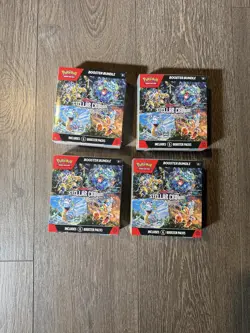 Pokemon TCG Stellar Crown Booster Bundle - Image 1